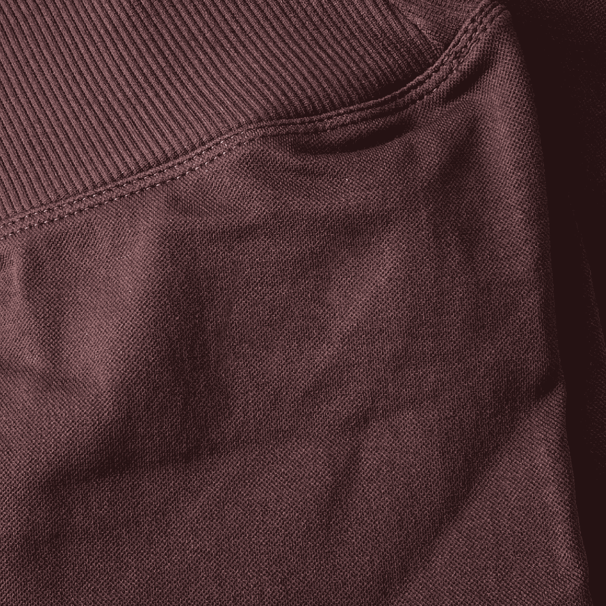 Contour licra scrunch cacao