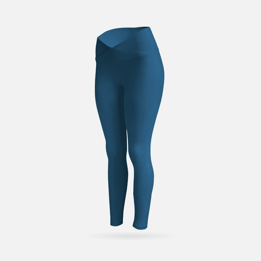 Sculpt licra v-cut scrunch jungla