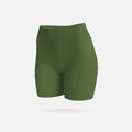 Sculpt short scrunch matcha