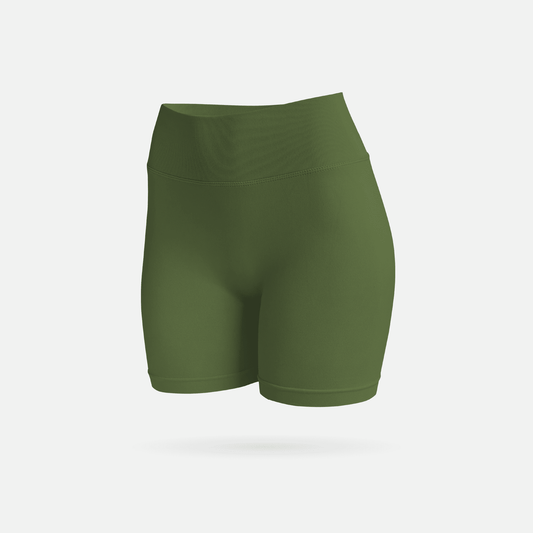Sculpt short scrunch matcha