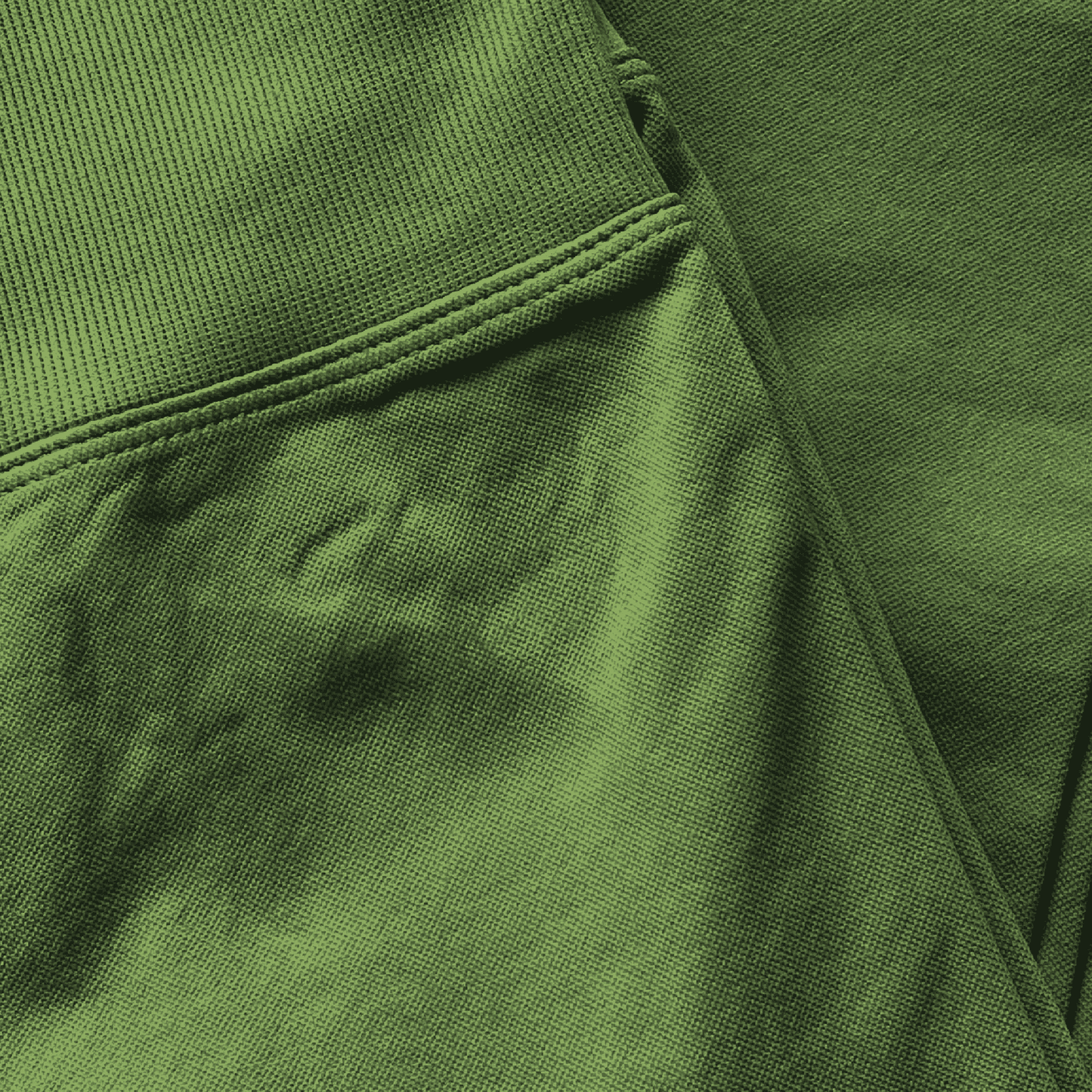 Sculpt licra scrunch matcha