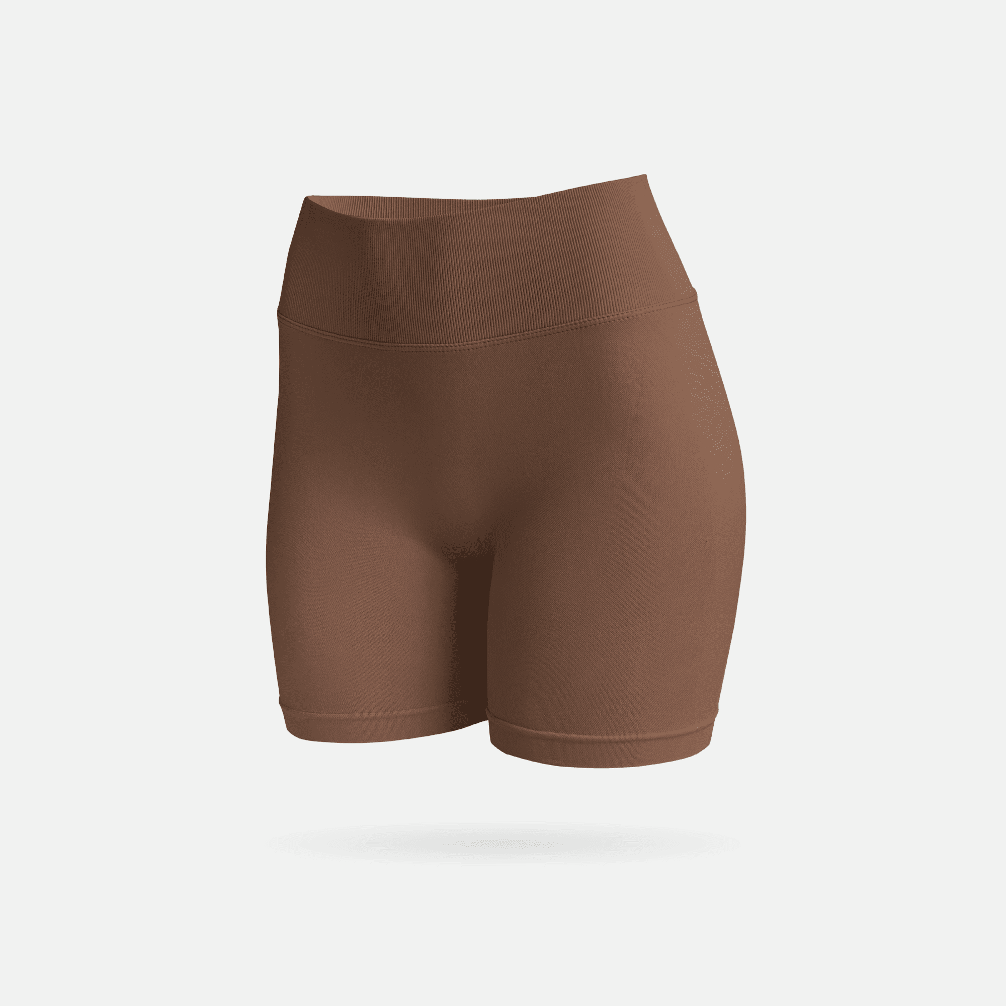Sculpt short scrunch wood