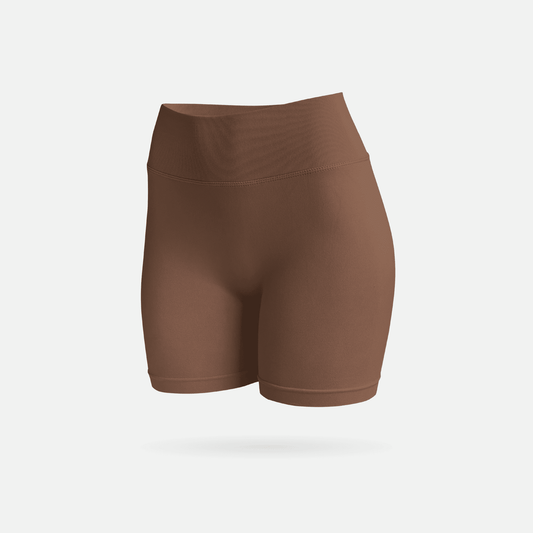 Sculpt short scrunch wood