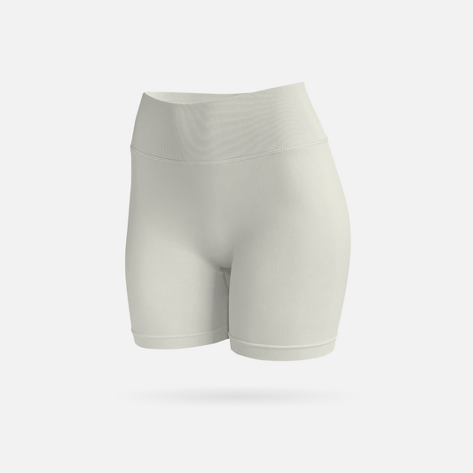 Sculpt short scrunch vainilla cream