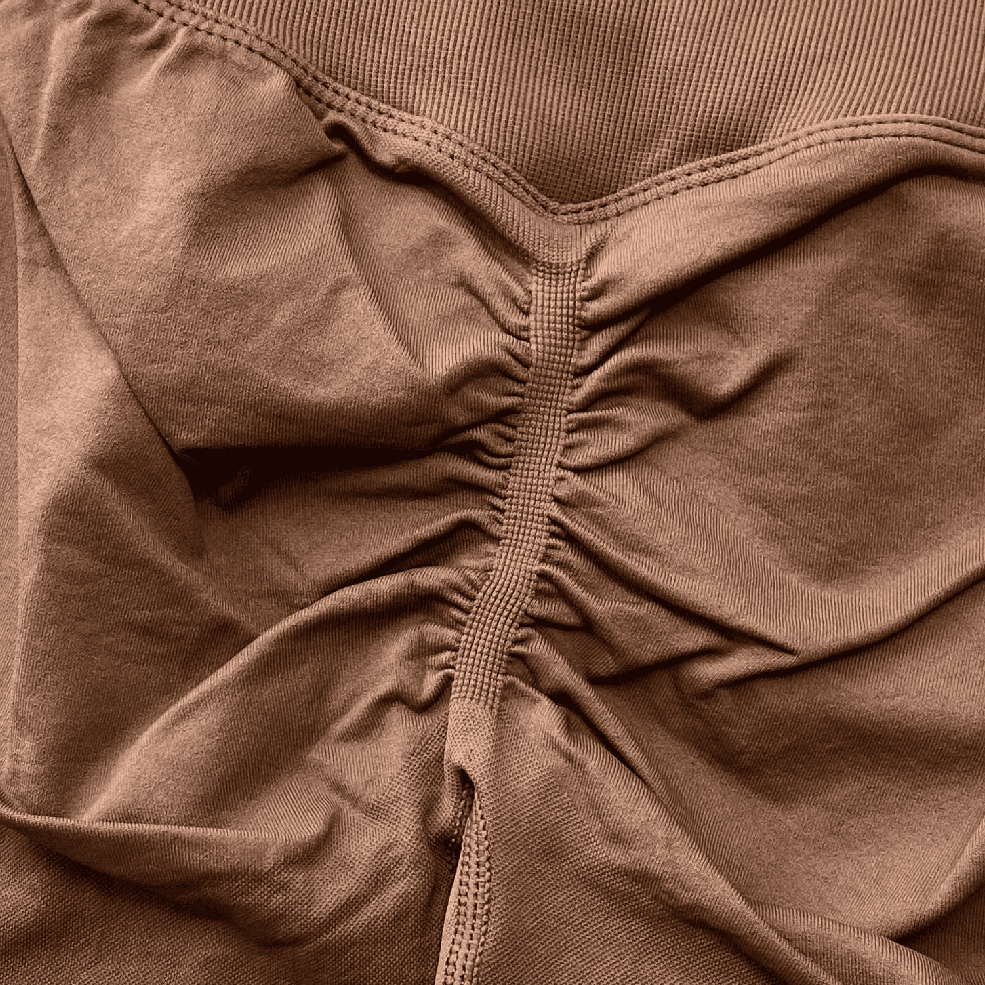 Sculpt short scrunch wood