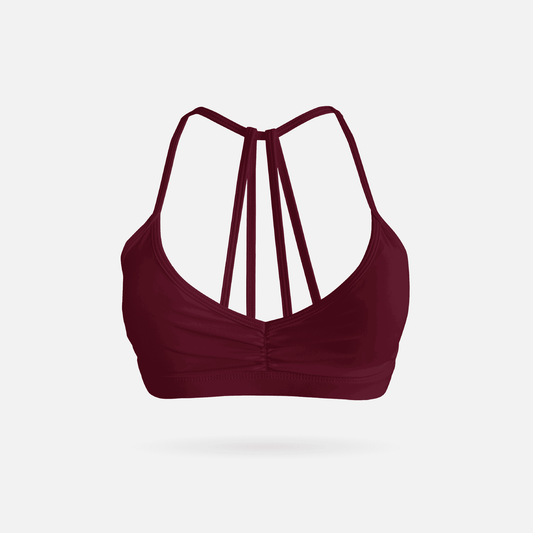 Nova top cinamon rouge