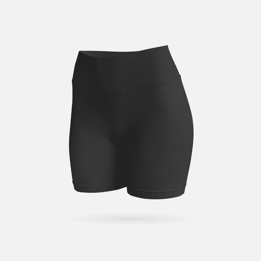 Sculpt short scrunch black