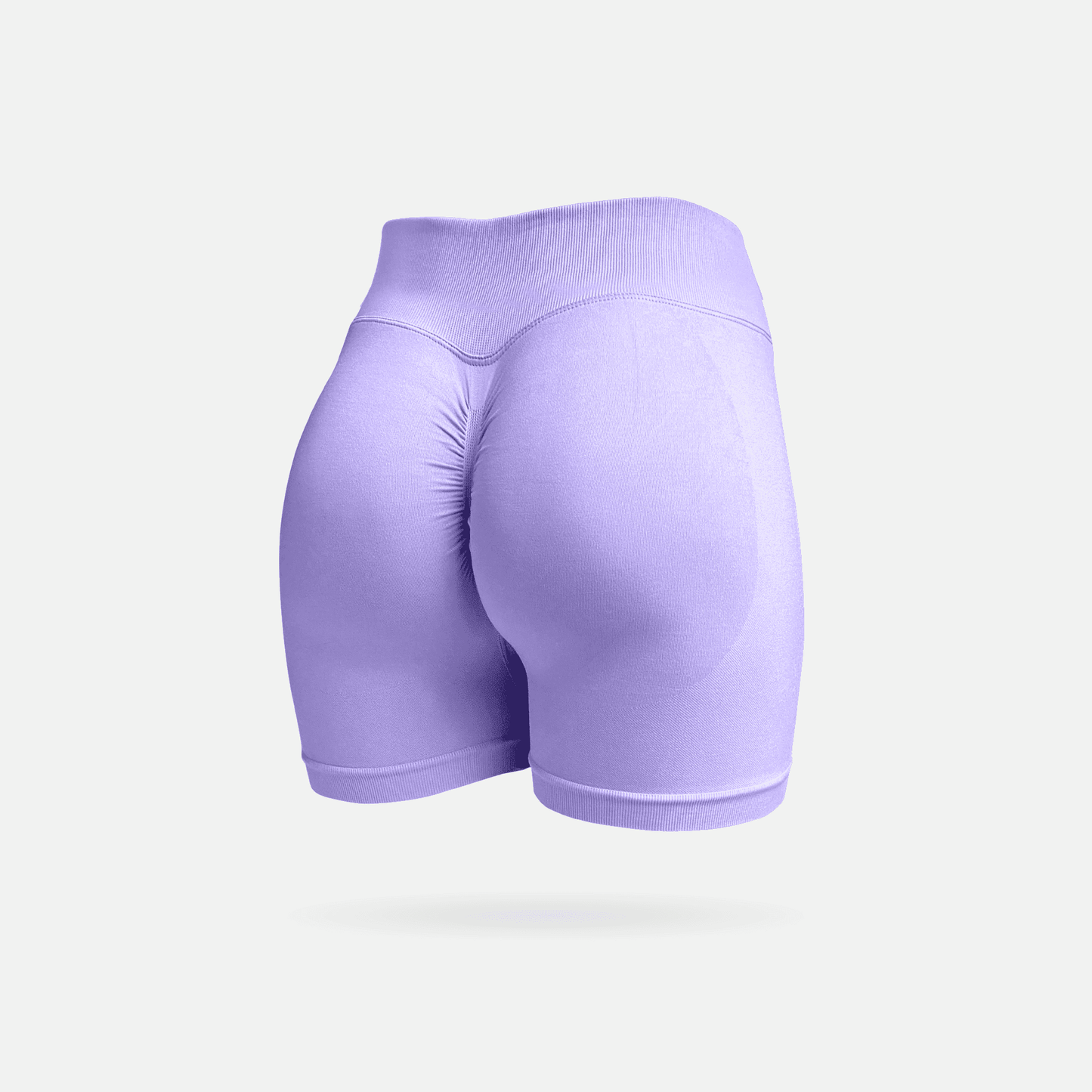 Sculpt short scrunch lavanda