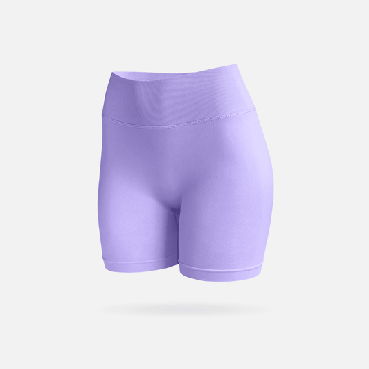 Sculpt short scrunch lavanda