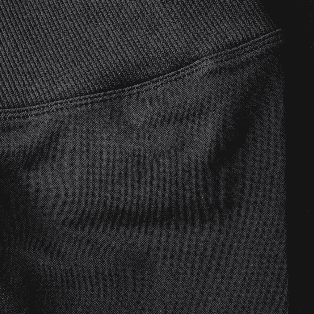 Contour short scrunch black