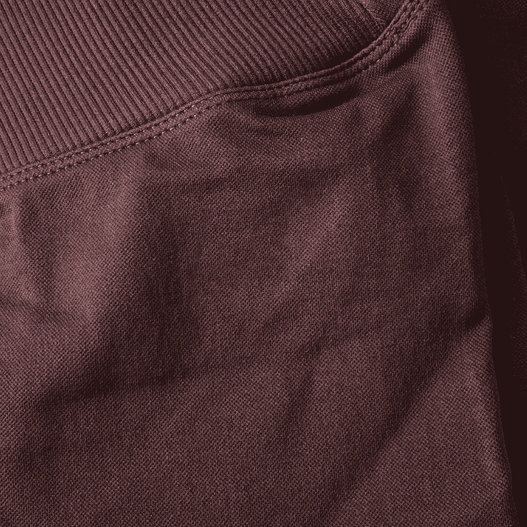 Contour short scrunch cacao