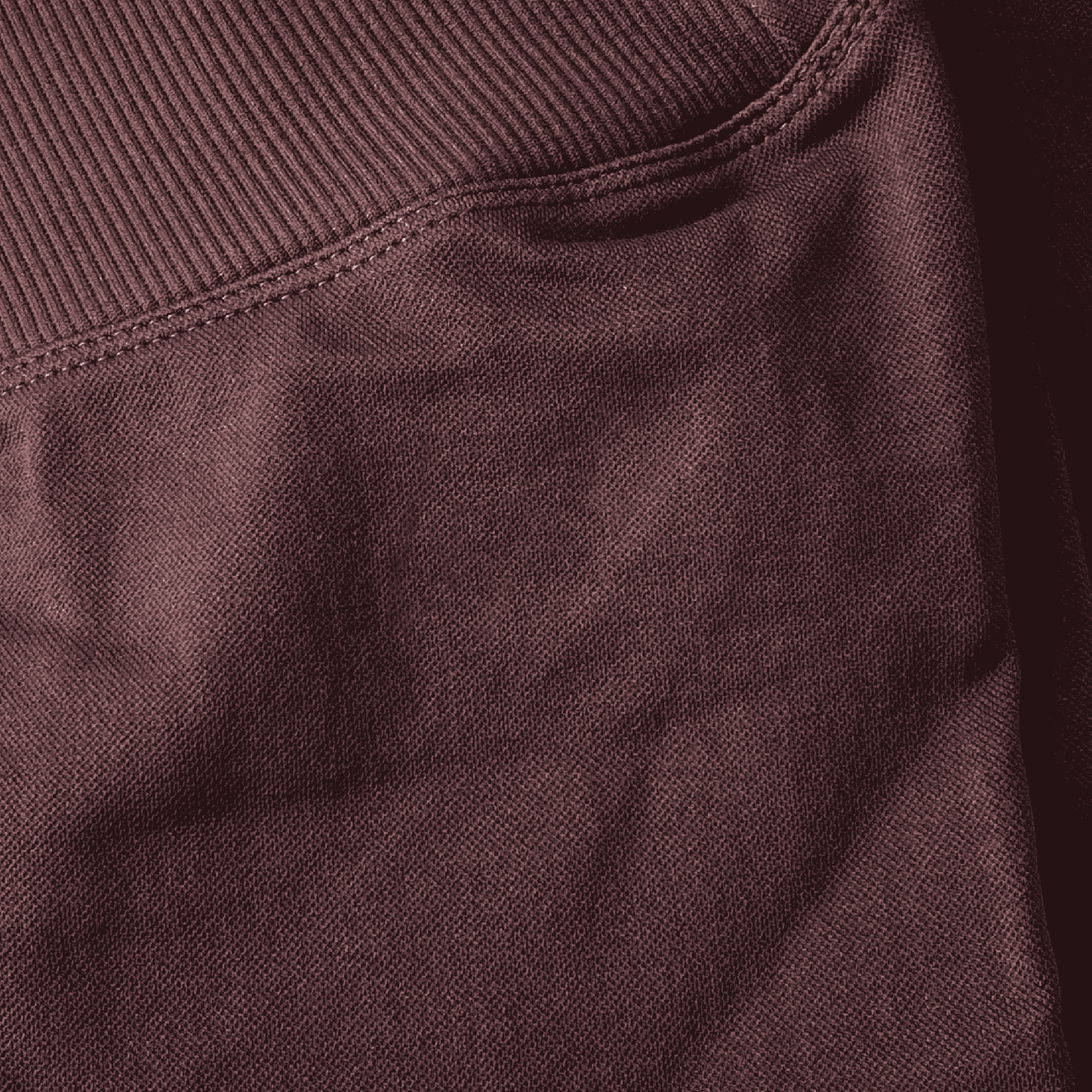Contour short scrunch cacao