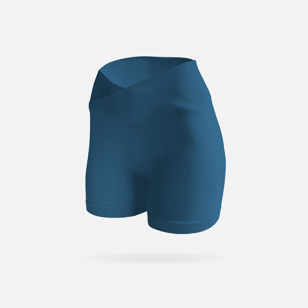 Contour short scrunch jungla
