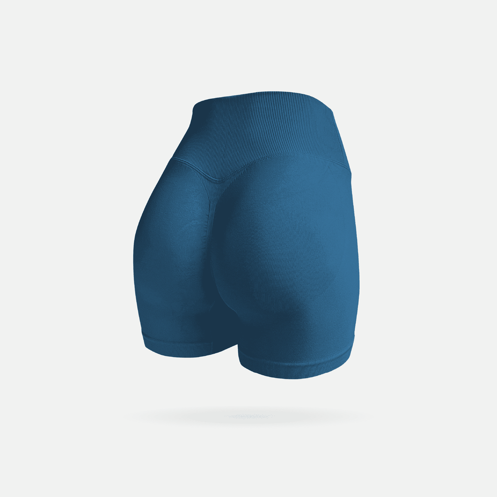 Contour short scrunch jungla