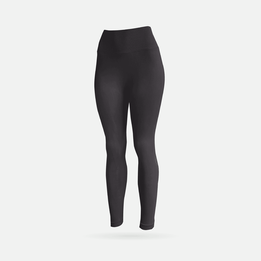 Sculpt licra scrunch black
