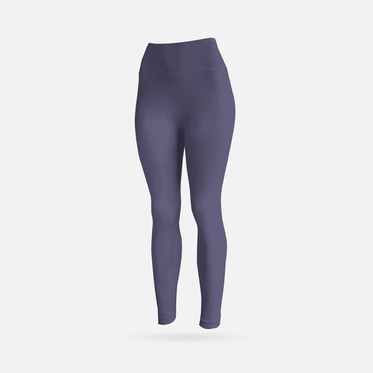 Sculpt licra scrunch blue stone