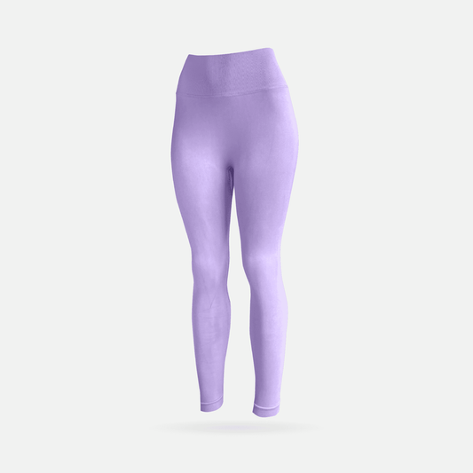 Sculpt licra scrunch lavanda