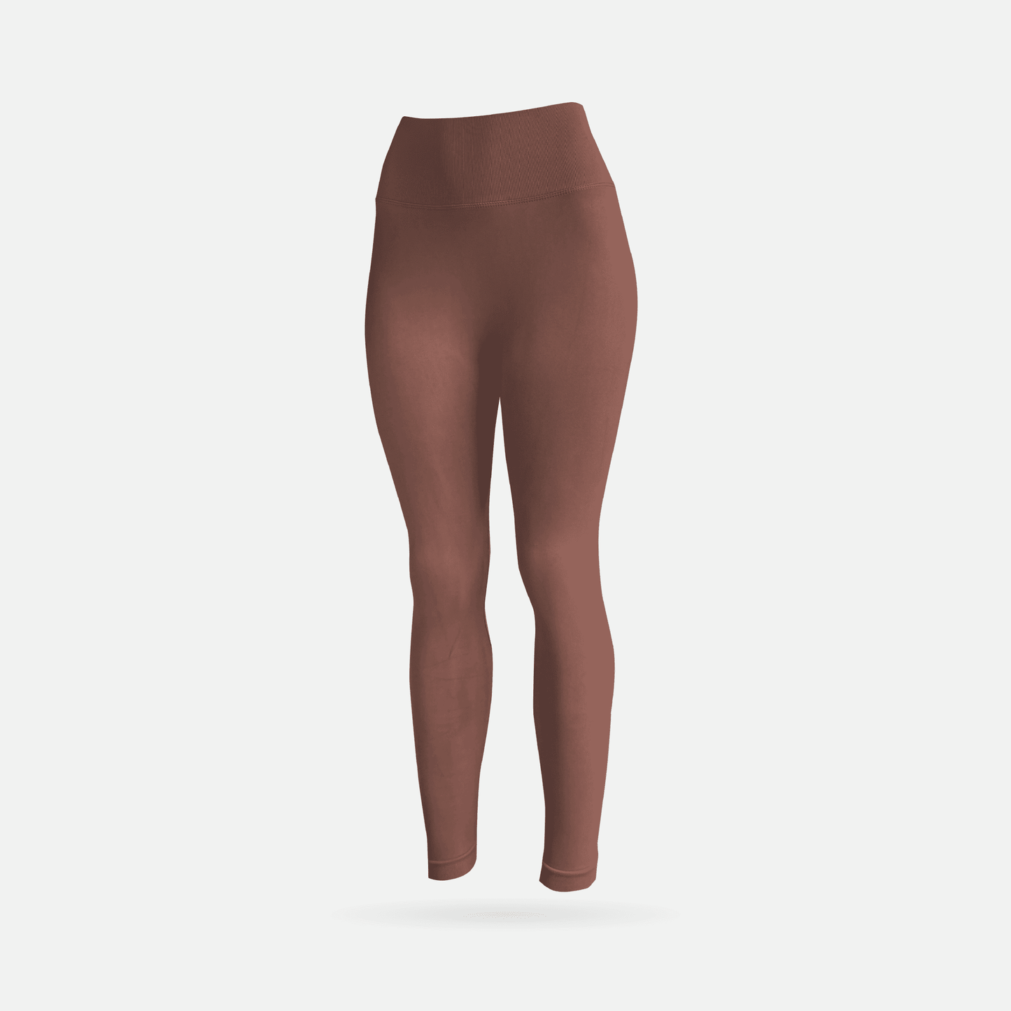 Sculpt licra scrunch mocha