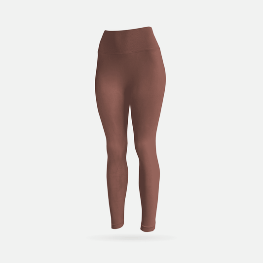 Sculpt licra scrunch mocha