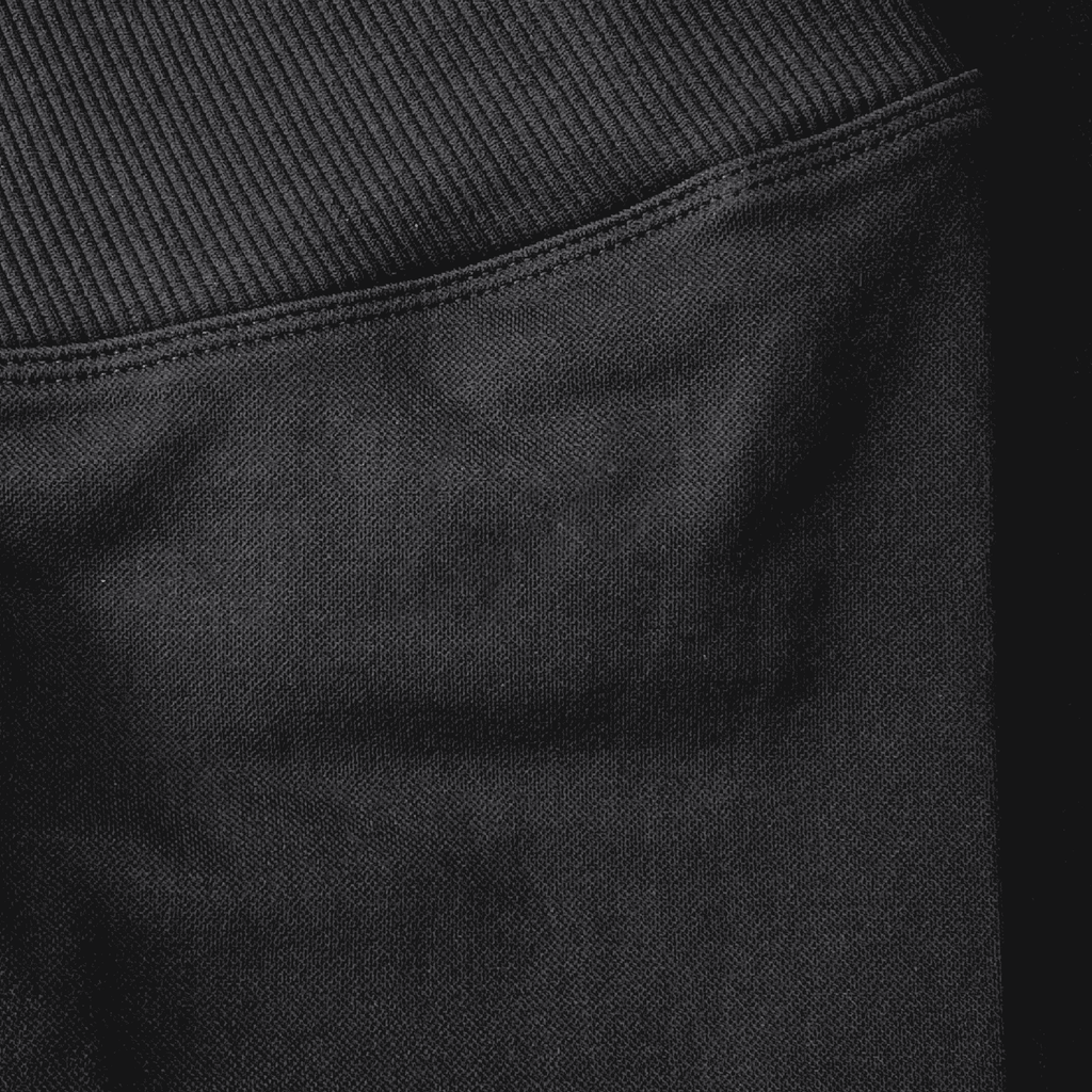 Contour licra scrunch black