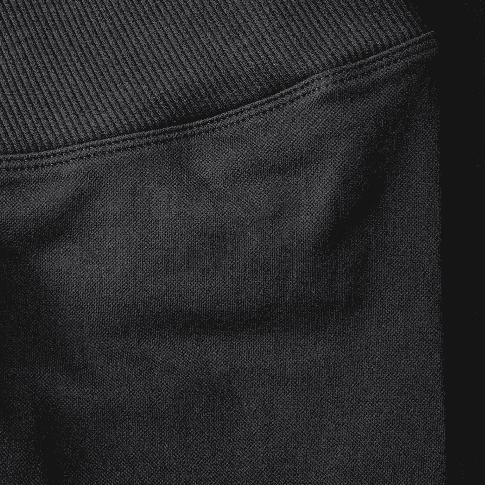 Contour licra scrunch black