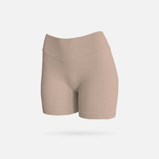 Shape short scrunch dusty