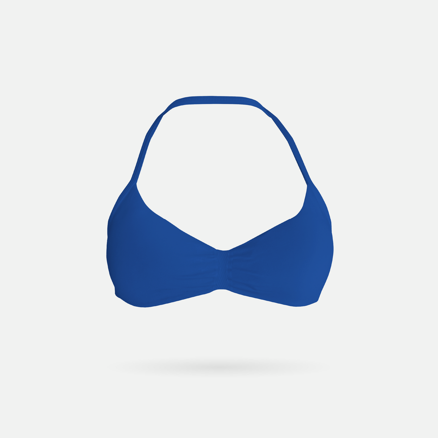 Shape top royal blue