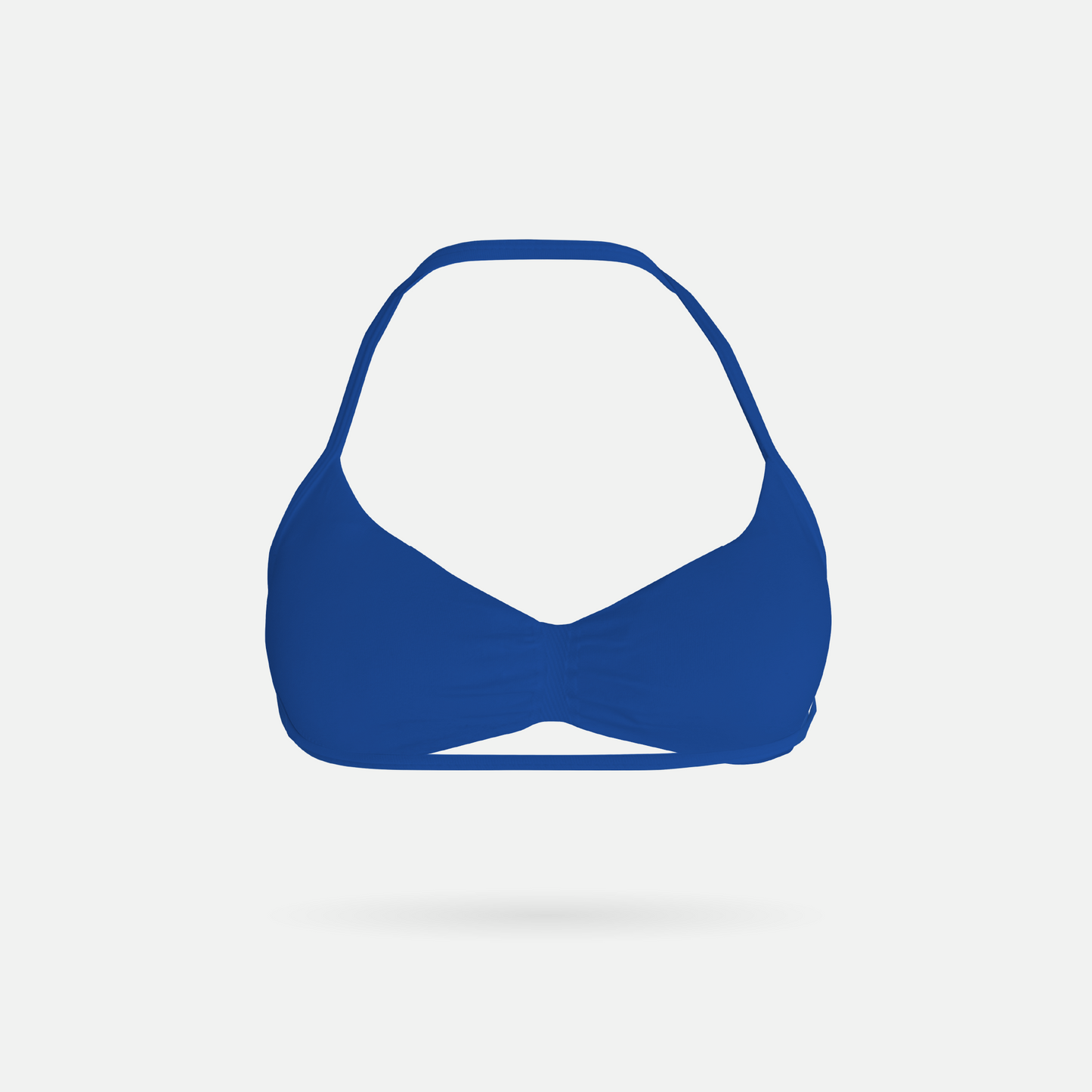 Shape top royal blue
