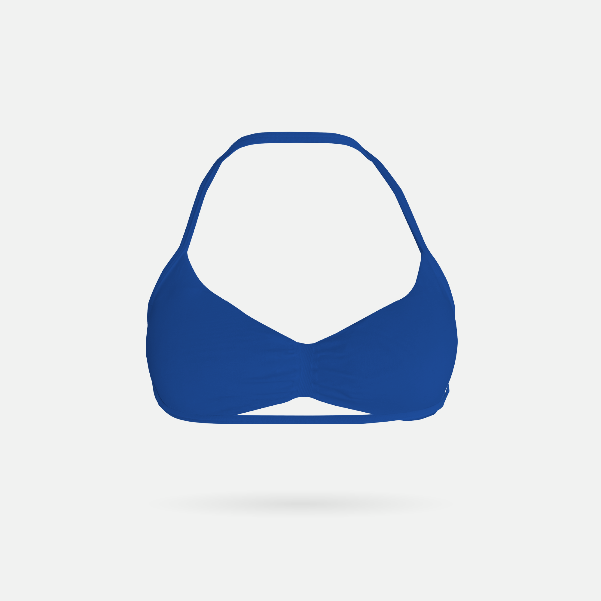 Shape top royal blue