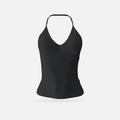 Shape top tank black