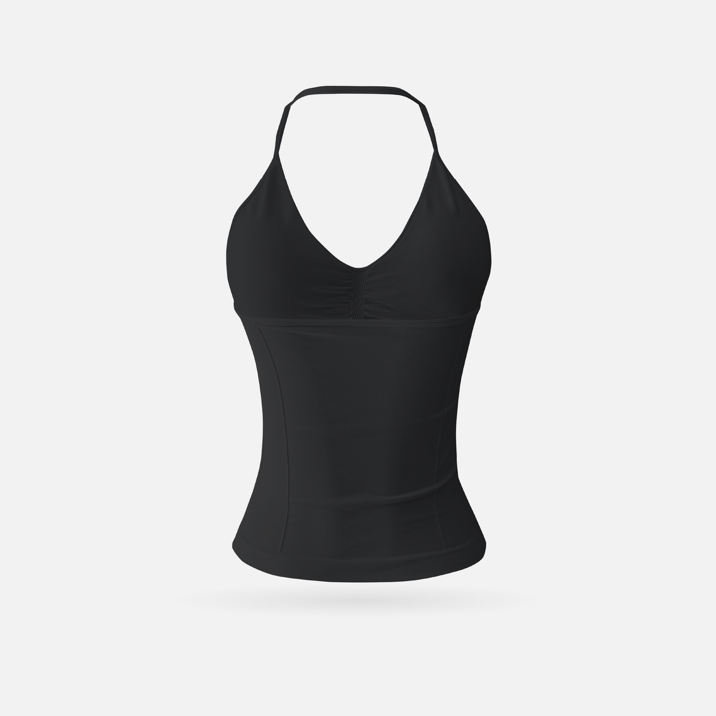 Shape top tank black