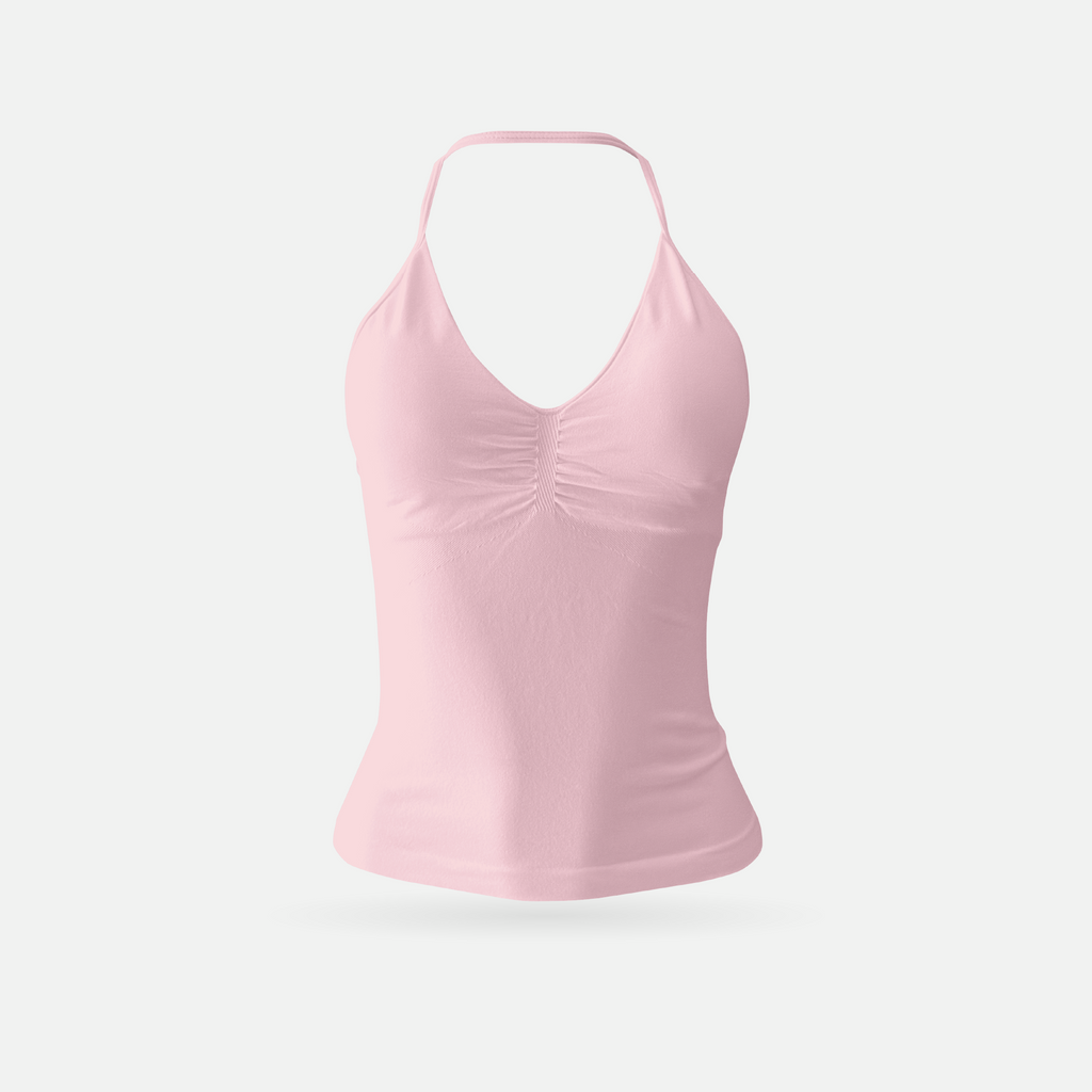 Shape top tank cotton
