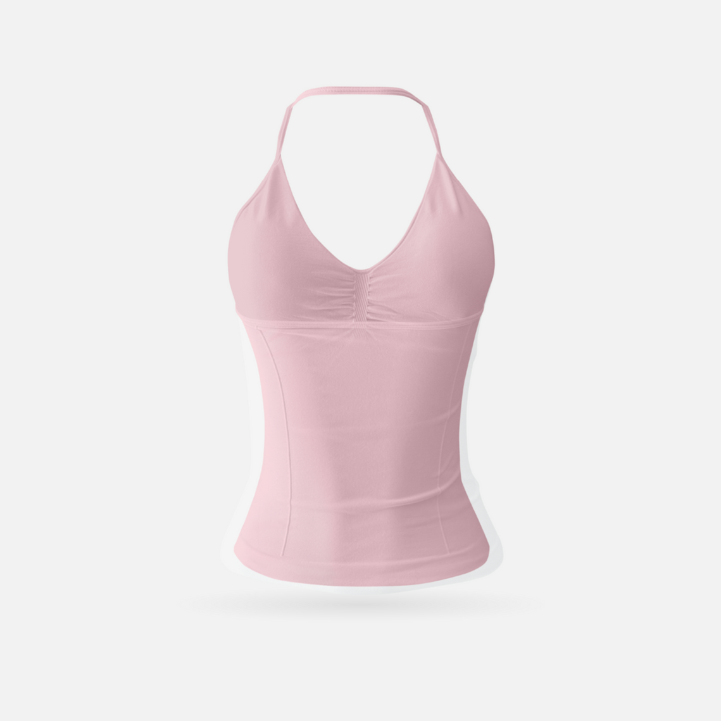 Shape top tank cotton