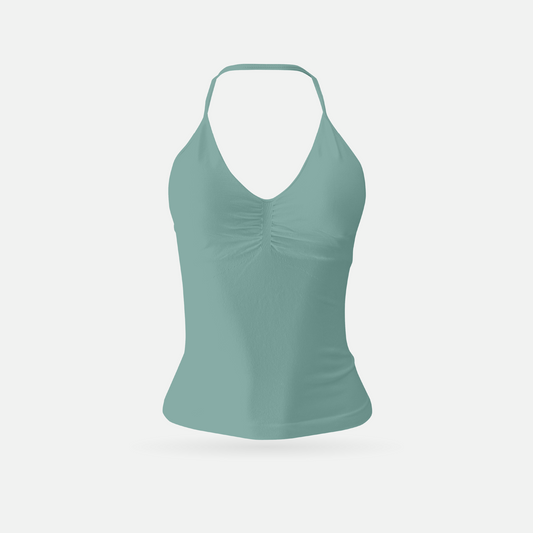 Shape top tank eucalipto