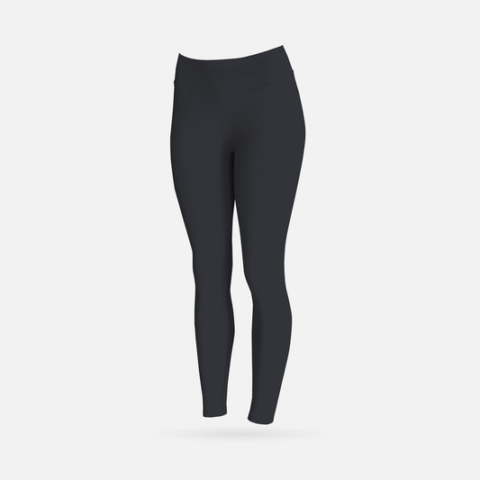 Shape licra scrunch black
