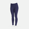 Shape licra scrunch midnight