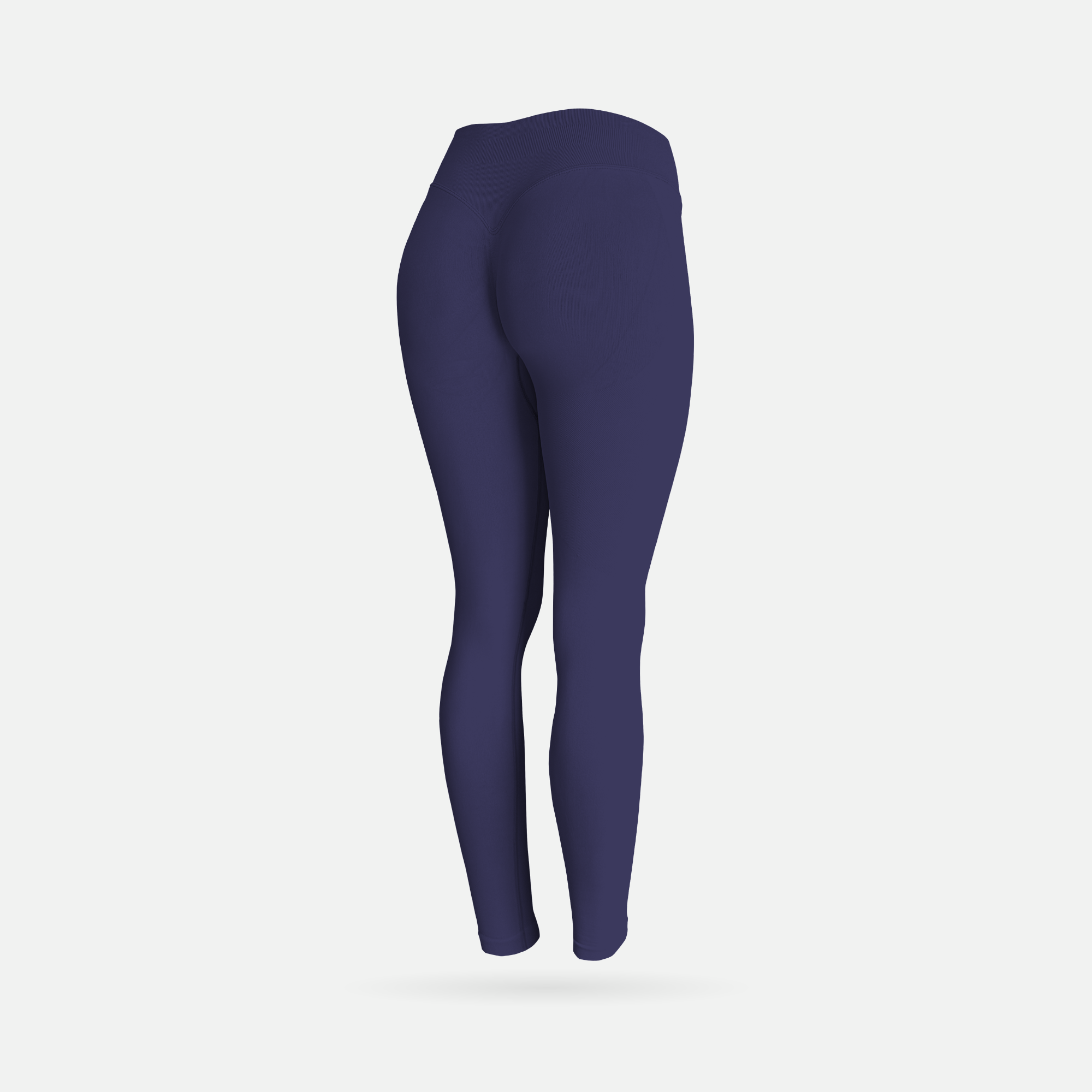 Shape licra scrunch midnight