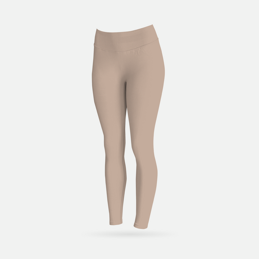 Shape licra scrunch dusty
