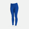Shape licra scrunch royal blue