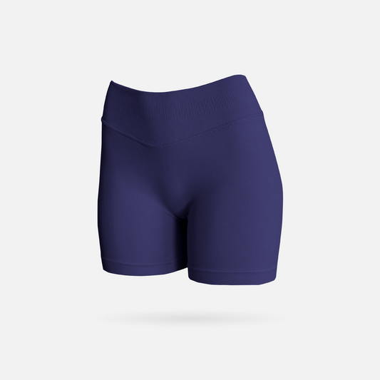 Shape short scrunch midnight