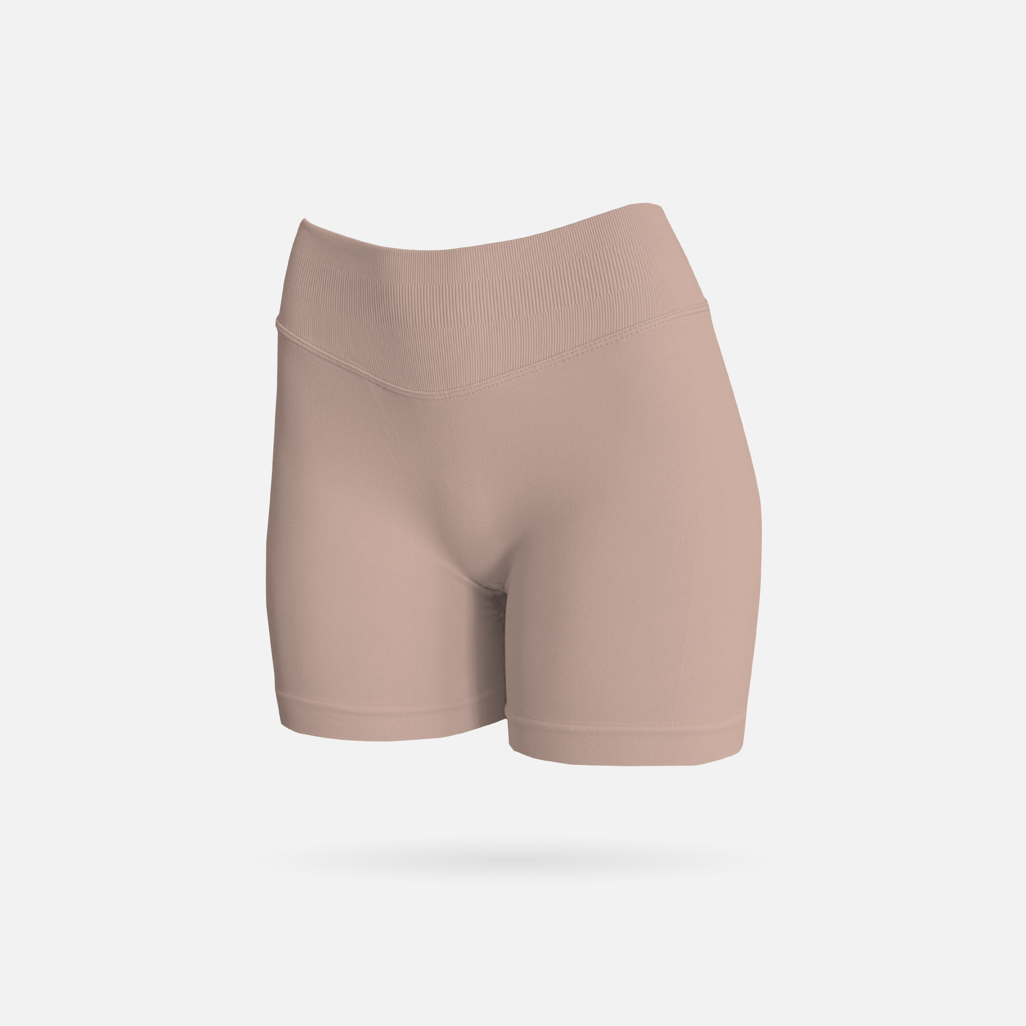 Shape short scrunch almond