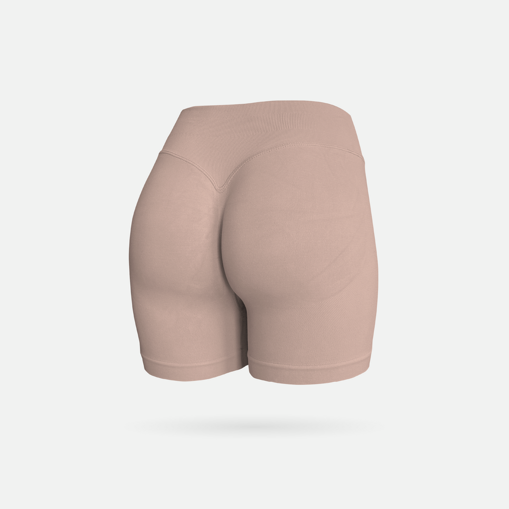 Shape short scrunch almond
