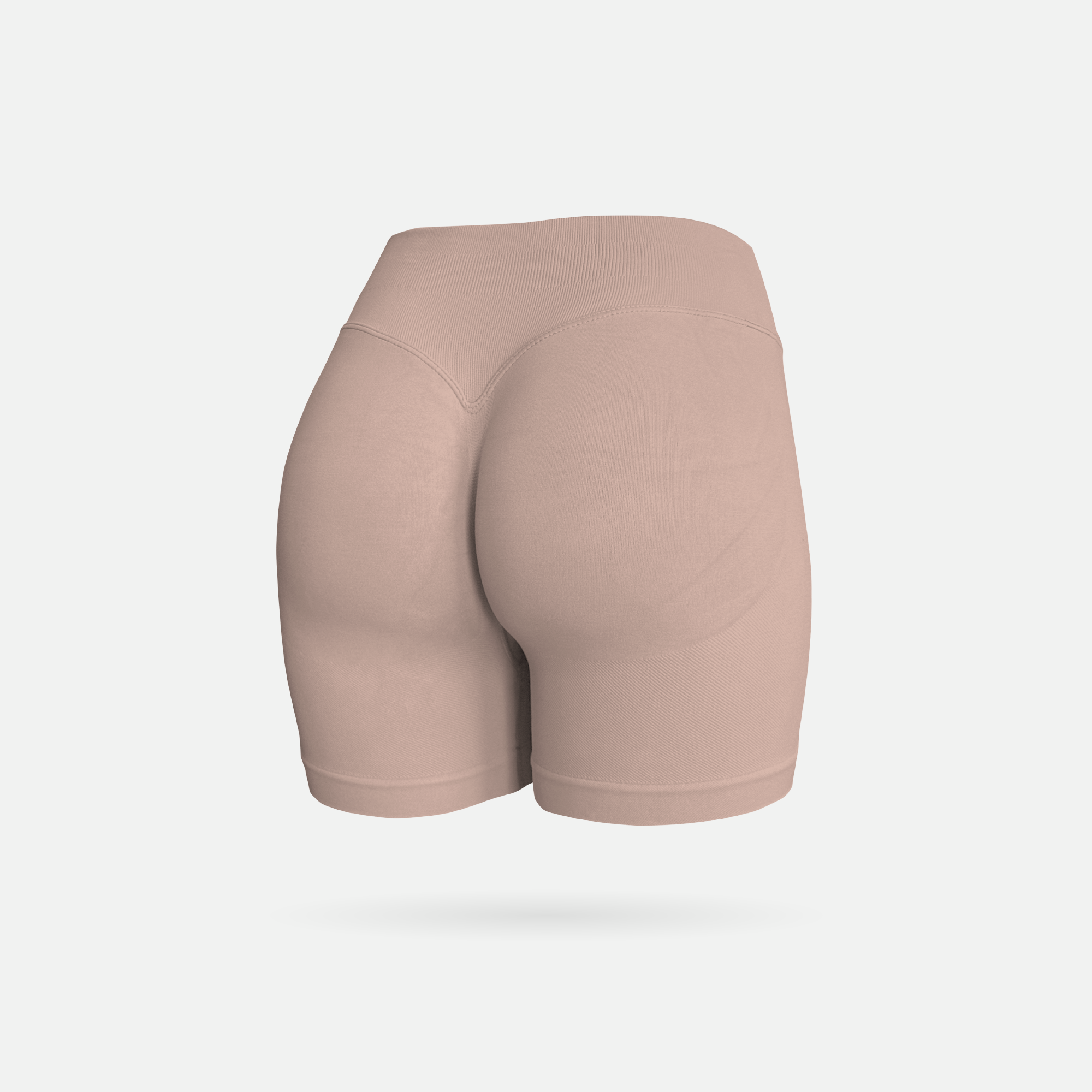 Shape short scrunch almond