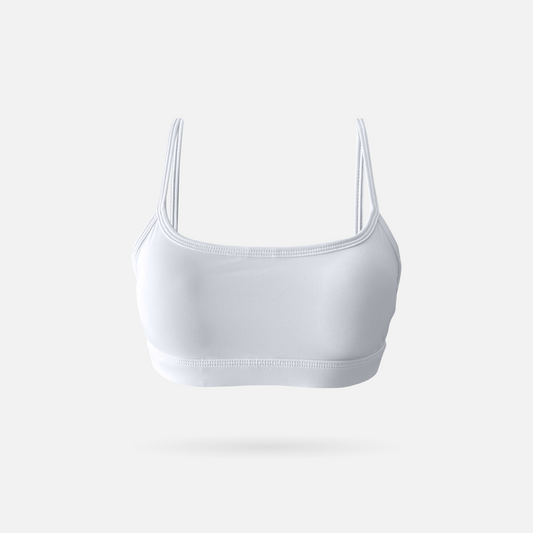 Hula top white