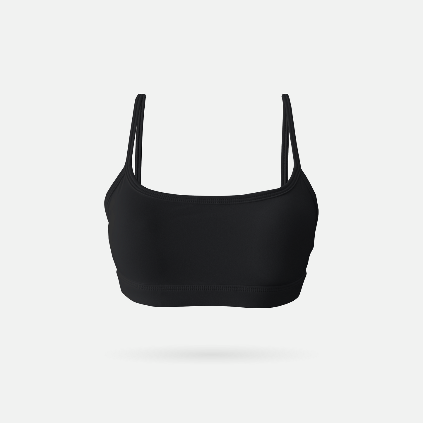Hula top black