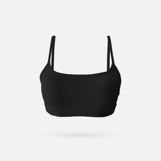 Hula top black