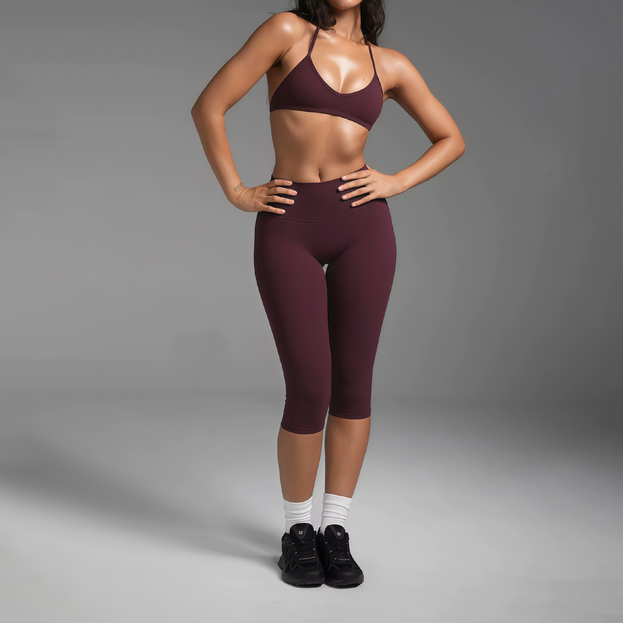 Aura licra capri mulberry