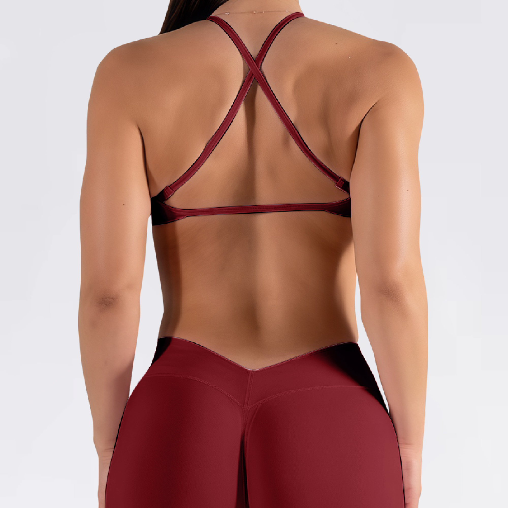 Reverse top dark cherry