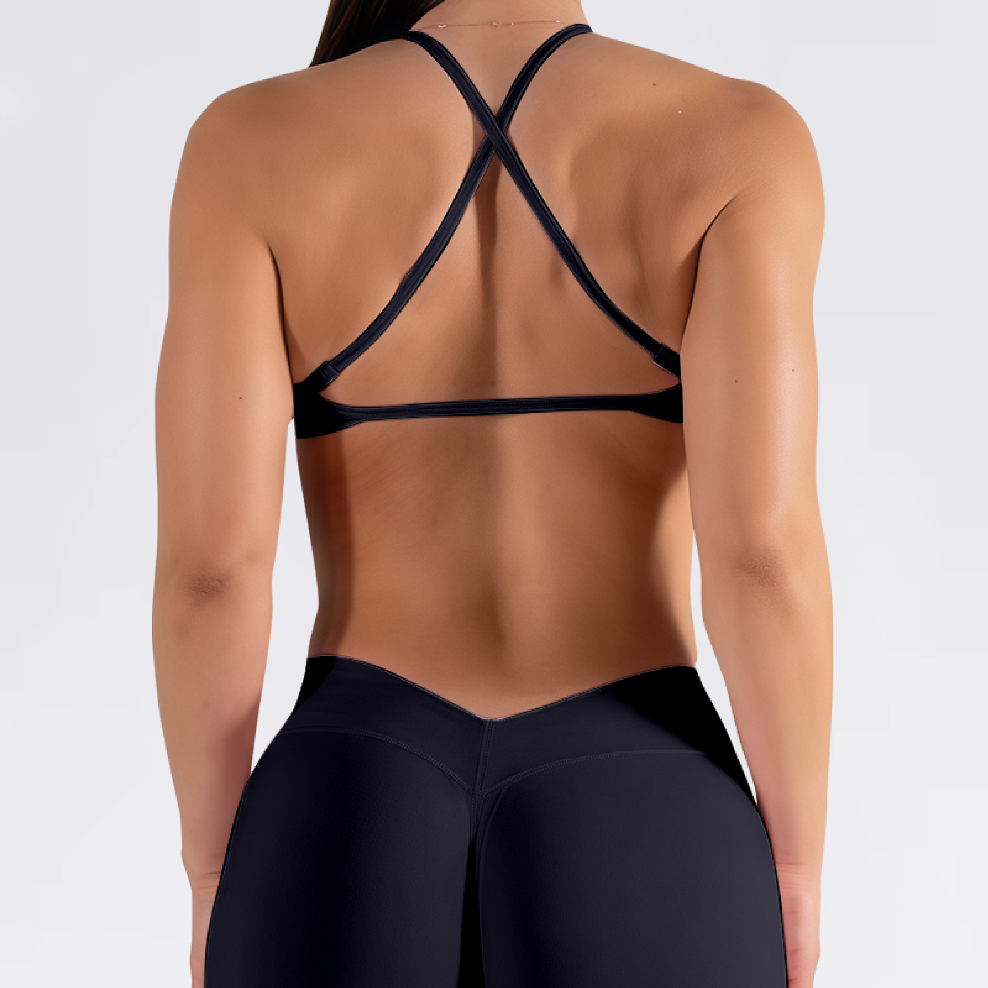 Reverse top black