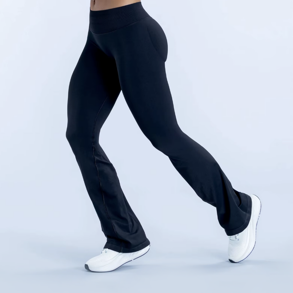 Shape licra campana scrunch black